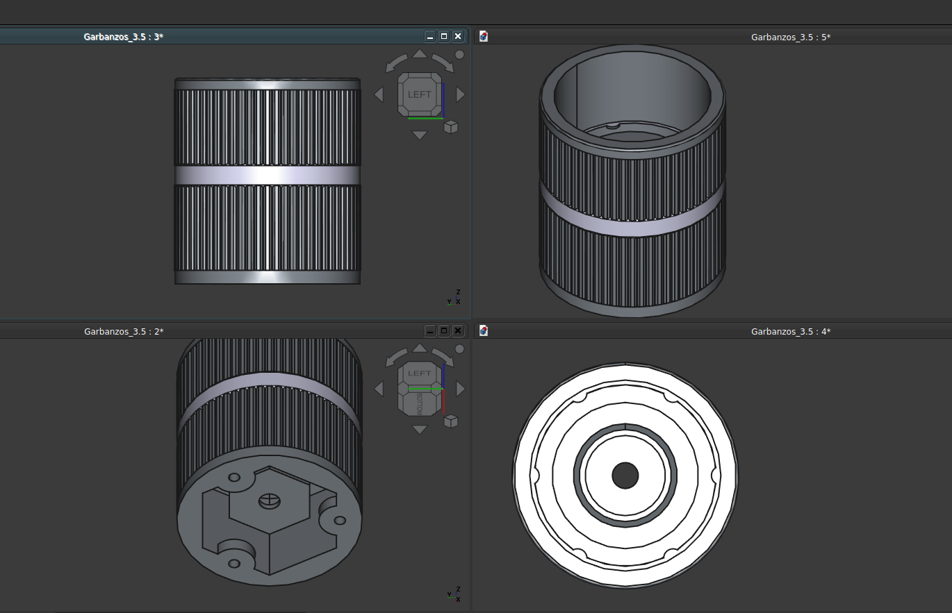 Diseño & Modelado 3D